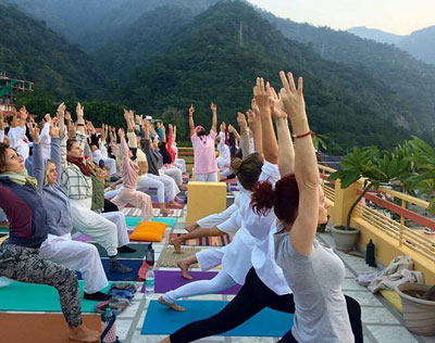 Yoga and Meditation in spiritual land of Haridwar & Rishikesh